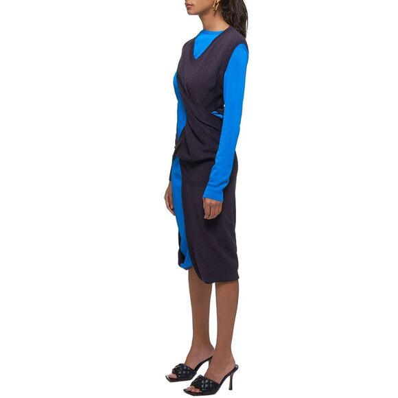 BOTTEGA VENETA DECONSTRUCTED DRESS 🧡 - Picture 3 of 16